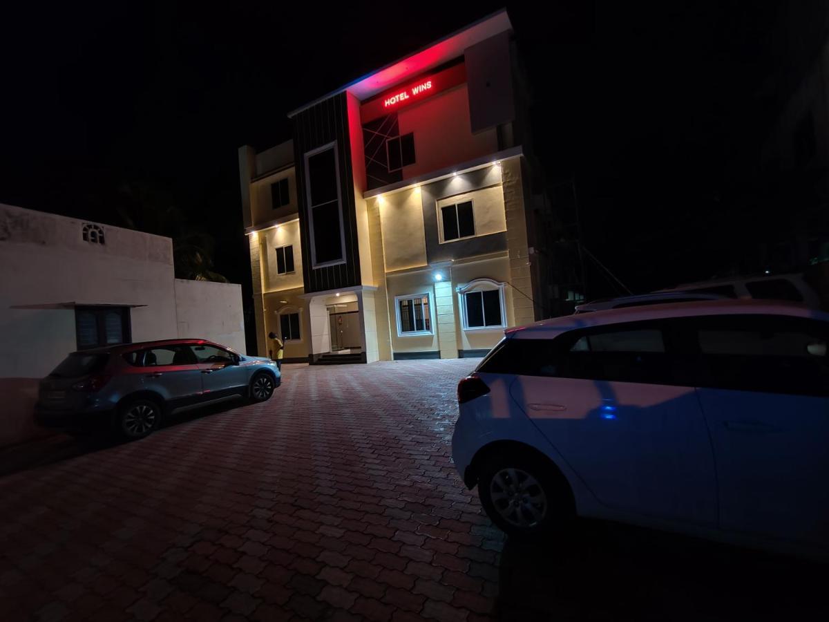 Hotel Wins Kanyakumari Exterior photo
