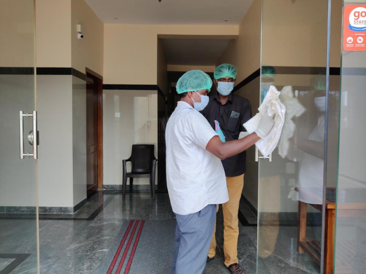 Hotel Wins Kanyakumari Exterior photo