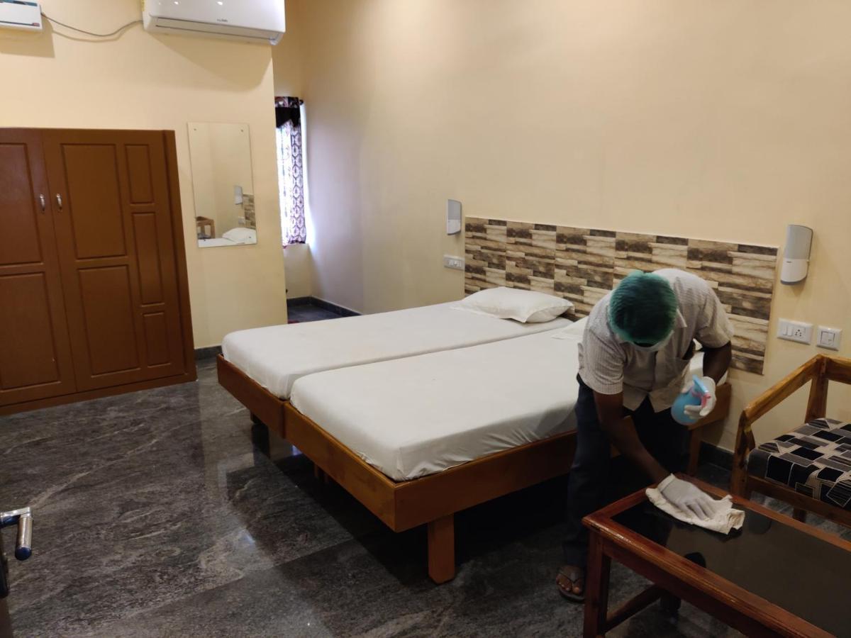 Hotel Wins Kanyakumari Exterior photo