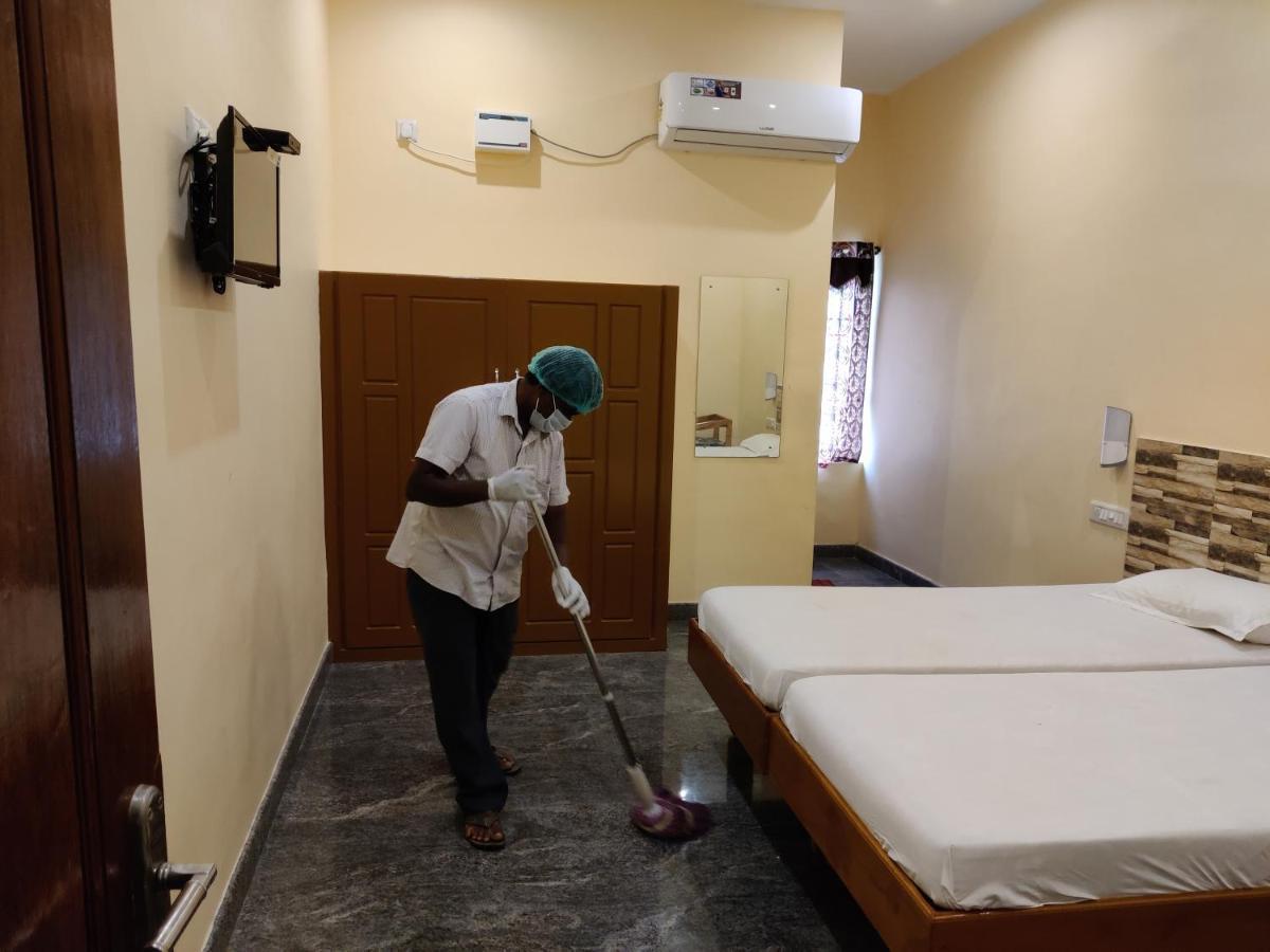 Hotel Wins Kanyakumari Exterior photo